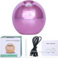 Portable Mini Humidifier 7 Colors 130ML Aromatherapy Cool Mist Air Humidifier Manufactory